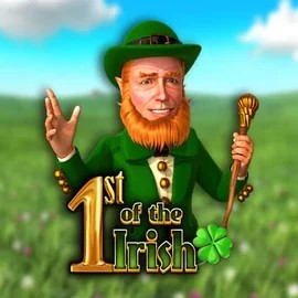 1st Of The Irish game by Red Rake Gaming – logo hosted on Cowboy Spin Casino