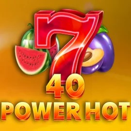 40 Power Hot slot visual from Amusnet Interactive available on cowboyspincasino.at