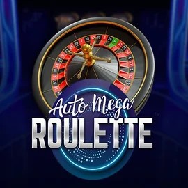 Auto Mega Roulette logo by Pragmatic Play Cowboy Spin Casino