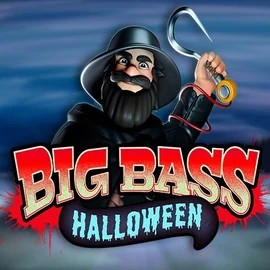 Big Bass Halloween by Pragmatic Play, showcased at cowboyspincasino.at – game logo