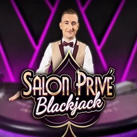 Live Casino logo of Blackjack Salon Privé from Ezugi at Cowboy Spin Casino
