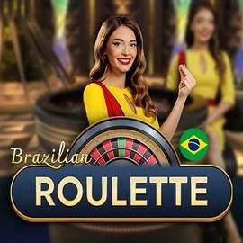 Brazilian Roulette (Pragmatic Play) online game logo by Pragmatic Play on cowboyspincasino.at