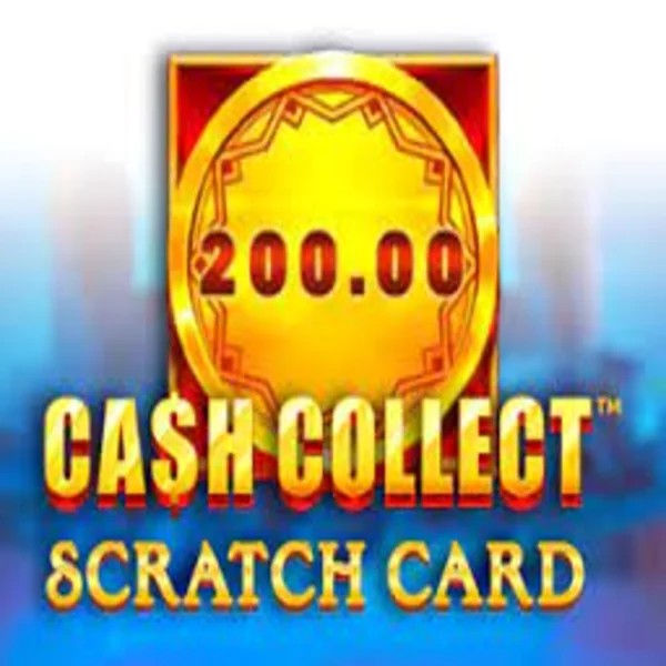 Try Cash Collect Scratch slot by Playtech on cowboyspincasino.at – logo image