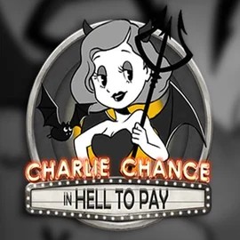 Charlie Chance in Hell to Pay logo by Play'n GO at Cowboy Spin Casino