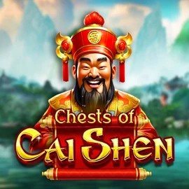 Try Chests of Cai Shen slot by Pragmatic Play on cowboyspincasino.at – logo image