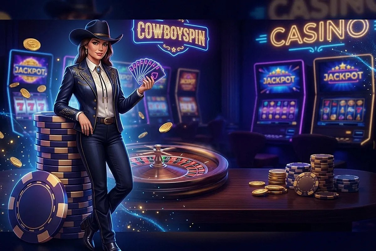 Cowboyspin Startbonus