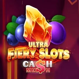 Fiery Slots Cash Mesh Ultra by BF Games, showcased at cowboyspincasino.at – game logo