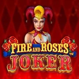 Slots logo of Fire and Roses Joker from Triple Edge Studios at Cowboy Spin Casino