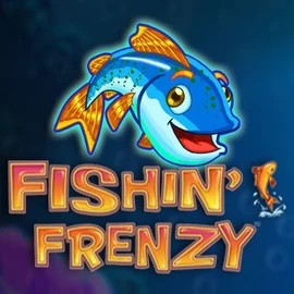 Slots logo of Fishin Frenzy from Blueprint Gaming at Cowboy Spin Casino