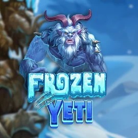 Frozen Yeti slot logo by BF Games at Cowboy Spin Casino