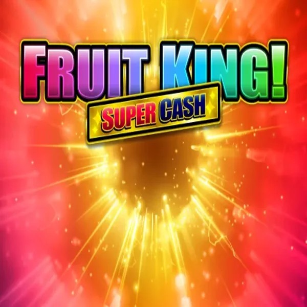 Fruit King Super Cash logo – Slots by Greentube at Cowboy Spin Casino