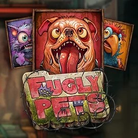 Enjoy Fugly Pets by Stakelogic – logo hosted on cowboyspincasino.at