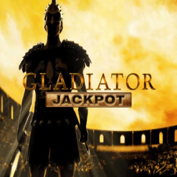 Gladiator Jackpot slot icon by Playtech, available at Cowboy Spin Casino