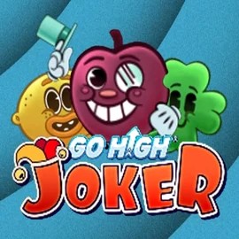 Go High Joker slot visual from RubyPlay available on cowboyspincasino.at