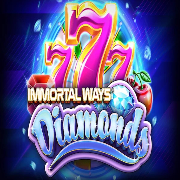 Slots logo of Immortal Ways Diamonds from RubyPlay at Cowboy Spin Casino