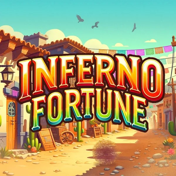 Inferno Fortune slot visual from Atomic Slot Lab available on cowboyspincasino.at