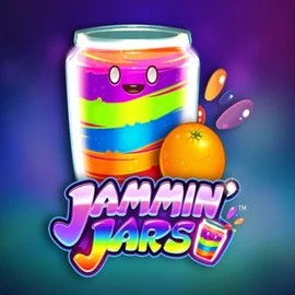 Jammin Jars by Push Gaming, showcased at cowboyspincasino.at – game logo