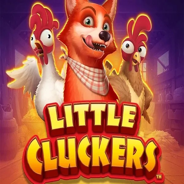 Little Cluckers online game logo by Greentube on cowboyspincasino.at