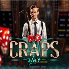 Try Live Craps slot by Evolution on cowboyspincasino.at – logo image