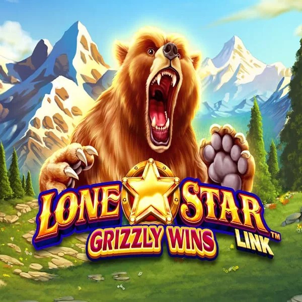 Lone Star Link Grizzly Wins online game logo by Greentube on cowboyspincasino.at