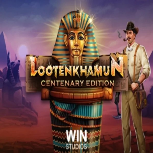 LootEnKhamun Centenary logo by bwin.party Cowboy Spin Casino