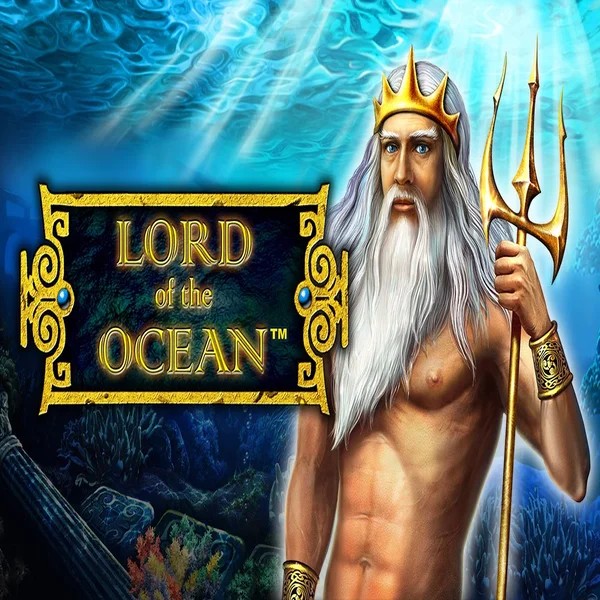Lord of The Ocean by Greentube, showcased at cowboyspincasino.at – game logo