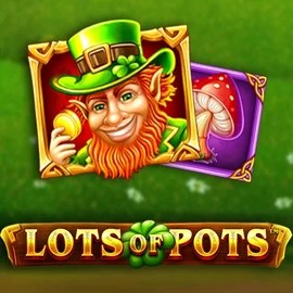 Lots of Pots by SYNOT Games, showcased at cowboyspincasino.at – game logo