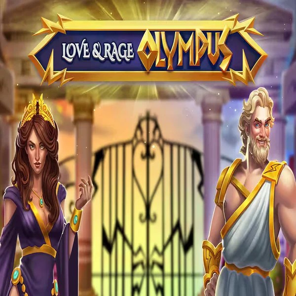 Love and Rage Olympus online game logo by Greentube on cowboyspincasino.at