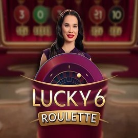 Enjoy Lucky 6 Roulette by Pragmatic Play – logo hosted on cowboyspincasino.at