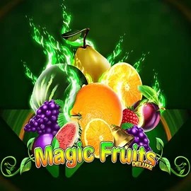 Magic Fruits Deluxe casino game by Wazdan – featured logo at Cowboy Spin Casino