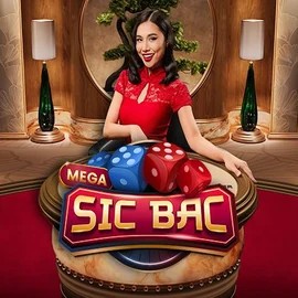 Mega Sic Bac slot icon by Pragmatic Play, available at Cowboy Spin Casino