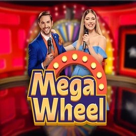 Mega Wheel casino game by Pragmatic Play – featured logo at Cowboy Spin Casino