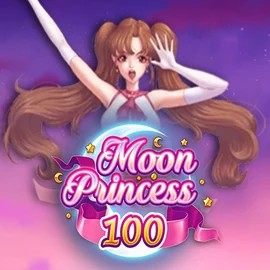 Moon Princess 100 game by Play'n GO – logo hosted on Cowboy Spin Casino