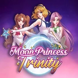 Moon Princess Trinity by Play'n GO, showcased at cowboyspincasino.at – game logo