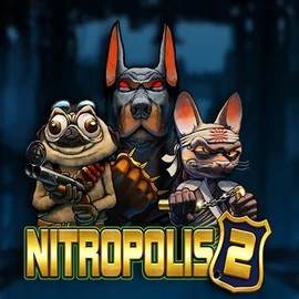 Enjoy Nitropolis 2 by ELK Studios – logo hosted on cowboyspincasino.at