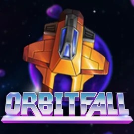 Orbitfall casino game by ELK Studios – featured logo at Cowboy Spin Casino
