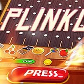 Plinko logo by BGAMING at Cowboy Spin CasinoPlinko
