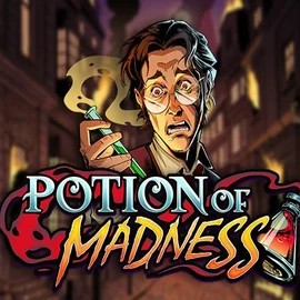 Potion of Madness online game logo by Play'n GO on cowboyspincasino.at