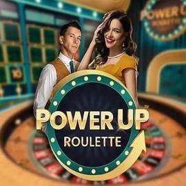 PowerUP Roulette slot icon by Pragmatic Play, available at Cowboy Spin Casino
