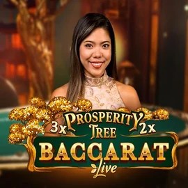 Play Prosperity Tree Baccarat slot by Evolution on cowboyspincasino.at