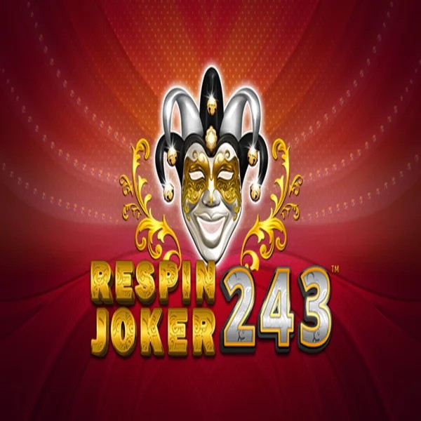 Respin Joker 243 slot logo by SYNOT Games at Cowboy Spin Casino