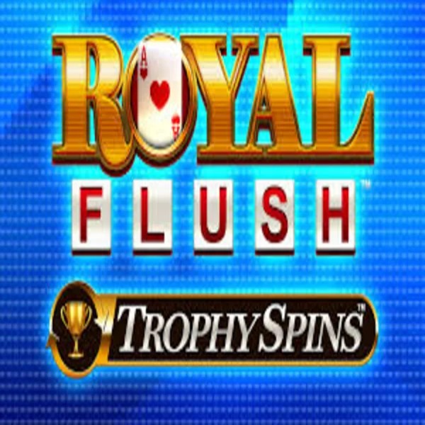 Royal Flush Trophy Spins slot icon by Greentube, available at Cowboy Spin Casino