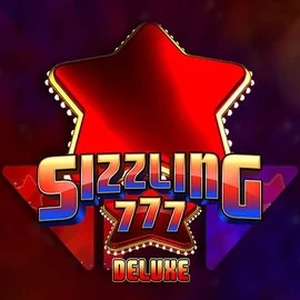 Official Slots logo: Sizzling 777 Deluxe by Wazdan at Cowboy Spin Casino