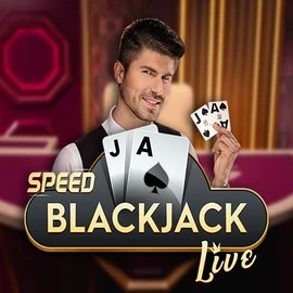 Speed Blackjack casino game by Pragmatic Play – featured logo at Cowboy Spin Casino