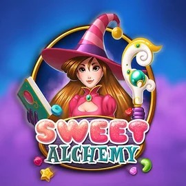 Sweet Alchemy logo – Slots by Play'n GO at Cowboy Spin Casino