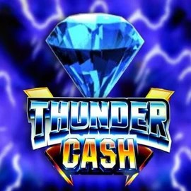 Official Slots logo: Thunder Cash by Novomatic at Cowboy Spin Casino