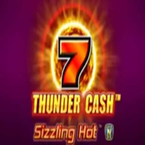 Thunder Cash Sizzling Hot slot icon by Novomatic, available at Cowboy Spin Casino