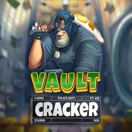 Vault Cracker casino game by Red Tiger Gaming – featured logo at Cowboy Spin Casino